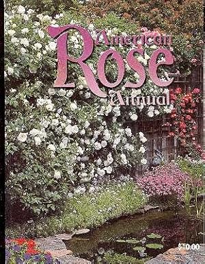 Bild des Verkufers fr The American Rose Annual : December 2002, Volume XXXVI (36), No.24. [Root Stocks & Selecting Retail Roses; Earth-Friendly Rose Growing; Watering/Mulching; Carbo Loading for Roses; Creating a Rose Garden; Landscape Roses; Horticultural Therapy] zum Verkauf von Joseph Valles - Books