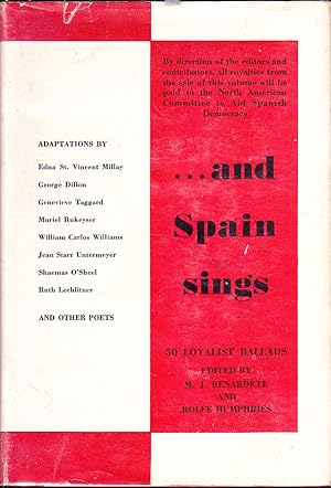 Seller image for and Spain Sings for sale by Badger Books