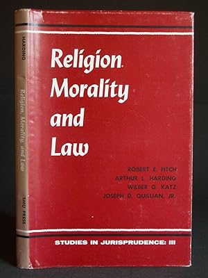 Immagine del venditore per Religion Morality and Law venduto da Bookworks [MWABA, IOBA]