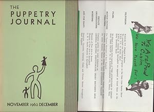 PUPPETRY JOURNAL, Volume XIV, No. 3, with two inserts, The.