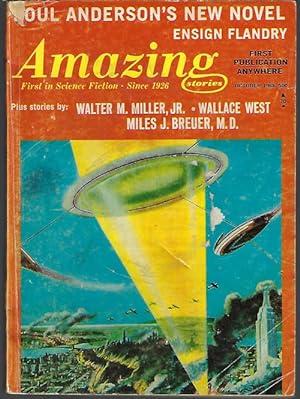 Seller image for AMAZING Stories: October, Oct. 1966 ("Ensign Flandry") for sale by Books from the Crypt