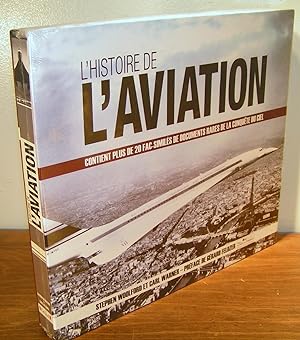 Seller image for L'HISTOIRE DE L'AVIATION for sale by Librairie Montral