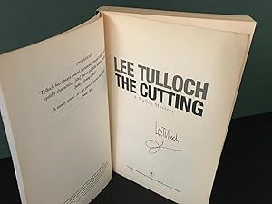 Seller image for The Cutting: A Nullin Mystery [Signed] for sale by Bookwood