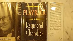 Bild des Verkufers fr Playback By Chandler, Raymond zum Verkauf von Bluff Park Rare Books