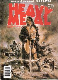 Heavy Metal Azpiri! Prado! Frezzato! May 1993 Vol: 30 Num: 7