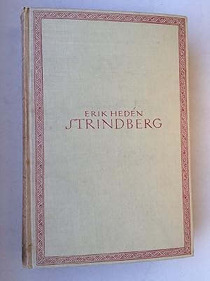 Imagen del vendedor de Strindberg. Leben und Dichtung. Von Erik Heden a la venta por Bildungsbuch