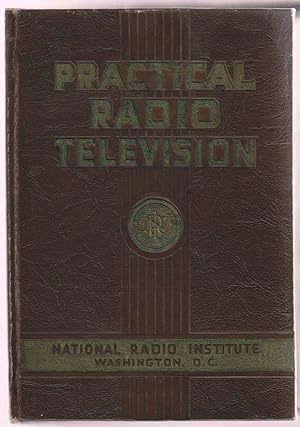 Practical Radio & Television (Two 5-Inch-Thick Binders, Set of 60 Booklets)