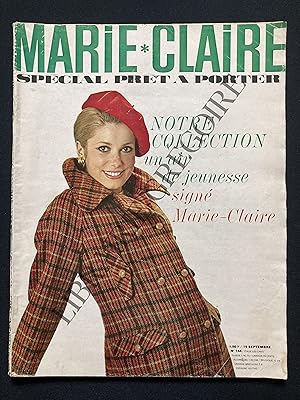 MARIE-CLAIRE-N°144-15 SEPTEMBRE 1965 SPECIAL PRET A PORTER