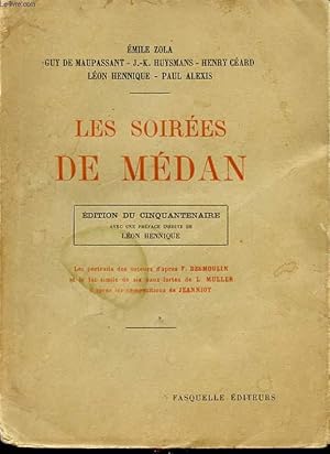 Imagen del vendedor de LES SOIREES DE MEDAN a la venta por Le-Livre