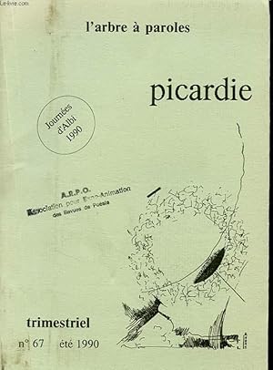 Bild des Verkufers fr PICARDIE zum Verkauf von Le-Livre