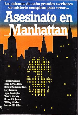 Immagine del venditore per ASESINATO EN MANHATTAN 1EDICION venduto da CALLE 59  Libros