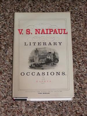 Seller image for LITERARY OCCASIONS: ESSAYS - Scarce Fine Copy of The First American Edition/First Printing for sale by ModernRare