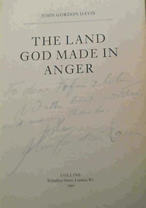 Seller image for Land God Made in Anger for sale by Chapter 1