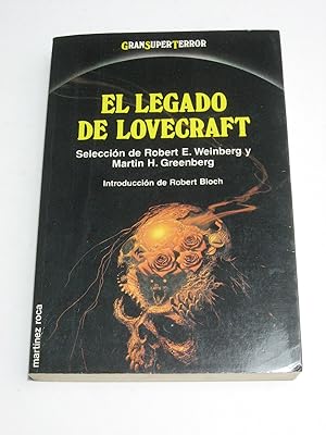 Imagen del vendedor de EL LEGADO DE LOVECRAFT a la venta por ALEJANDRIA SEVILLA