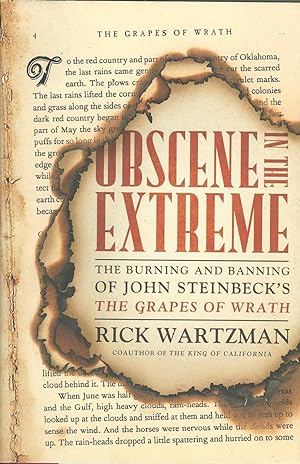 Obscene Extreme : The Burning and Banning of John Steinbeck's The Grapes of Wrath