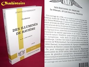 Spartacus Weishaupt, fondateur des Illuminés de Bavière.