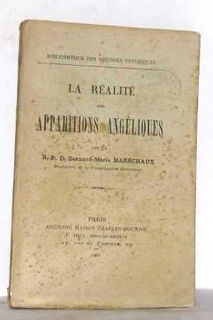 La réalité des apparitions angéliques