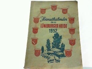 Bild des Verkufers fr Heimatkalender fr die Lneburger Heide 1952. zum Verkauf von Antiquariat Ehbrecht - Preis inkl. MwSt.