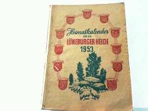 Bild des Verkufers fr Heimatkalender fr die Lneburger Heide 1953. zum Verkauf von Antiquariat Ehbrecht - Preis inkl. MwSt.