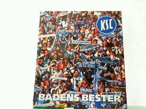Image du vendeur pour Badens Bester. Karlsruher Sport- Club ( KSC). mis en vente par Antiquariat Ehbrecht - Preis inkl. MwSt.