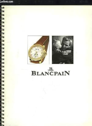 Seller image for Catalogue J.B. Blancpain, Montres et Bracelets. for sale by Le-Livre