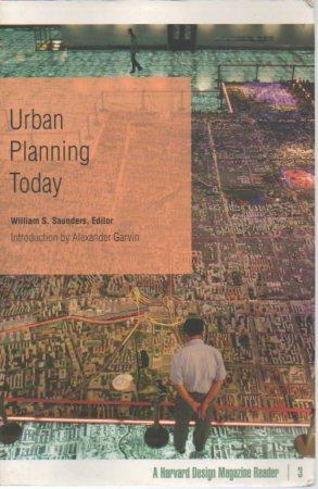 Image du vendeur pour Urban Planning Today (Harvard Design Magazine Reader, No. 3) mis en vente par Bookfeathers, LLC