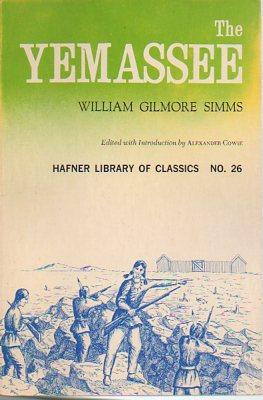 Seller image for The Yemassee (Hafner Library of Classics) for sale by Bookfeathers, LLC