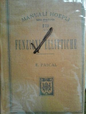 TEORIA DELLE FUNZIONI ELLITTICHE. (1865-1940).