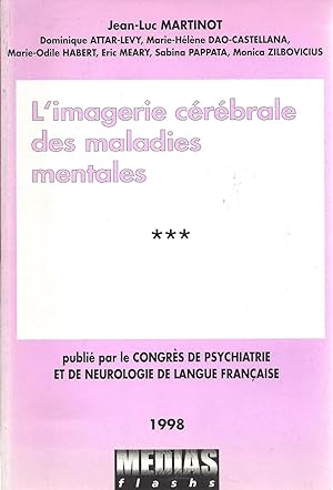 L'imagerie cérébrale des maladies mentales.