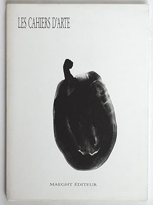 Les Cahiers d'arte. N° 2, printemps 1990. Lithographies originales de Thomas Schliesser.