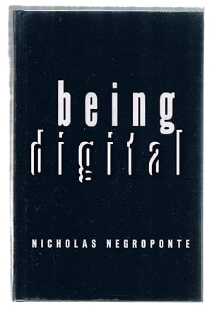 Seller image for Being Digital for sale by Riverhorse Books