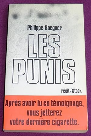 Seller image for LES PUNIS - Rcit for sale by LE BOUQUINISTE