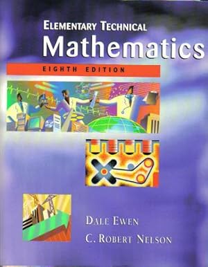 Imagen del vendedor de Elementary Technical Mathematics a la venta por Ron Barrons