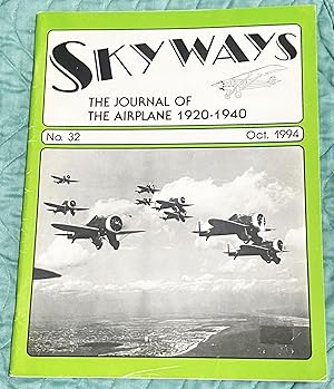 Skyways, the Journal of the Airplane 1920-1940