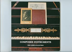Seller image for Composer Instruments; A Catalogue of the Cobbe Collection of Keyboard Instruments with Composer Associations for sale by Little Stour Books PBFA Member