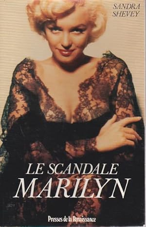 Immagine del venditore per Le scandale Marilyn venduto da L'ivre d'Histoires