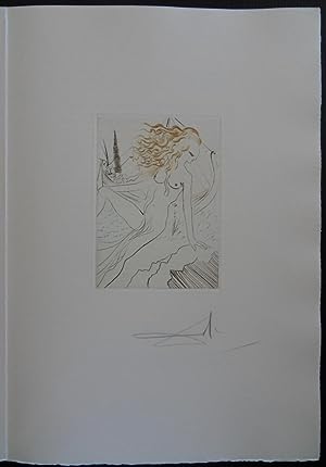 Immagine del venditore per Decameron - Illustrated with 10 HANDSIGNED ETCHINGS by DALI venduto da Artfever