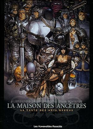 Seller image for La Maison des Anctres; La Caste des Meta-Barons for sale by Little Stour Books PBFA Member