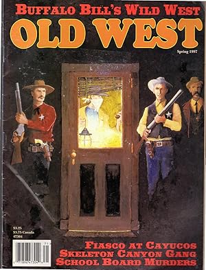 Seller image for Old West Magazine: Volume 33, No. 3: Spring, 1997 (Whole Number 131) for sale by Dorley House Books, Inc.