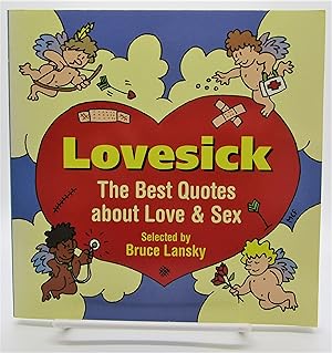 Seller image for Lovesick: The Best Quotes About Love & Sex for sale by Book Nook