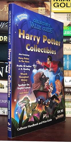 Seller image for HARRY POTTER COLLECTIBLES Premiere Collector Handbook & Price Guide for sale by Rare Book Cellar