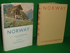 Bild des Verkufers fr NORWAY [ 2nd Revised Edition ] With Four Illustrations in Colour and Ten from Photographs zum Verkauf von booksonlinebrighton