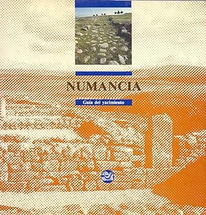 Seller image for NUMANCIA - GUIA DEL YACIMIENTO (documentacion grafica: carlos gonzalez) for sale by Libreria 7 Soles