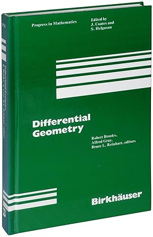 Differential Geometry: Proceedings, Special Year, Maryland 1981-82