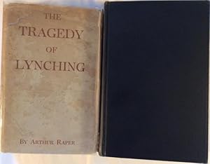 Seller image for The Tragedy of Lynching. for sale by Brainerd Phillipson Rare Books