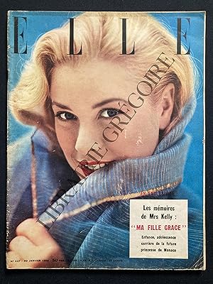 ELLE-N°527-30 JANVIER 1956-GRACE KELLY