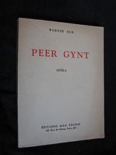 Bild des Verkufers fr Peter Gynt zum Verkauf von Abraxas-libris