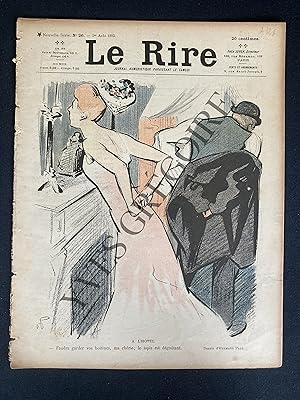 LE RIRE-NOUVELLE SERIE-N°26-1 AOUT 1903