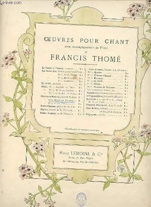 Bild des Verk�ufers f�r CHANSON DE MUSETTE. zum Verkauf von Le-Livre