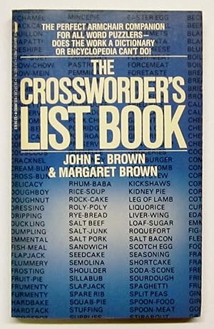 Image du vendeur pour Crossworder's List Book mis en vente par Book Nook